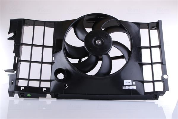 Ventilateur de refroidissement du moteur (Motoventilateur) NISSENS ref. 85318