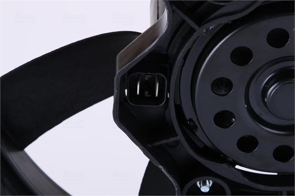 Ventilateur de refroidissement du moteur (Motoventilateur) NISSENS ref. 85321
