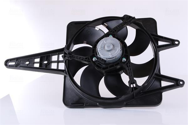 Ventilador, refrigeración del motor NISSENS ref. 85341