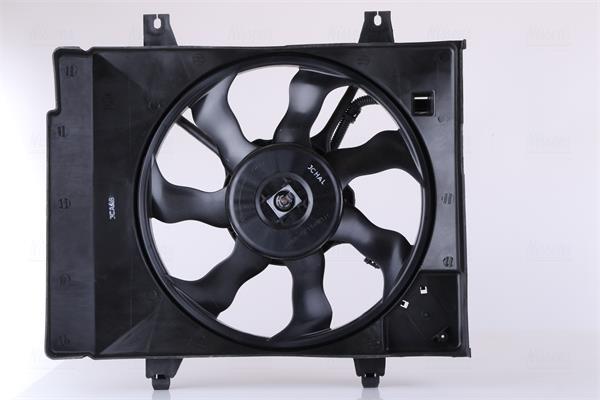 Ventilador, refrigeración del motor NISSENS ref. 85345