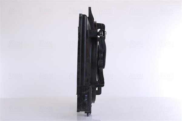 Ventilador, refrigeración del motor NISSENS ref. 85345
