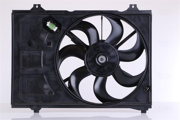 Ventilateur de refroidissement du moteur (Motoventilateur) NISSENS ref. 85346