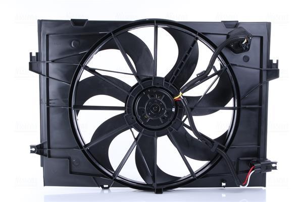 Ventilador, refrigeración del motor NISSENS ref. 85366