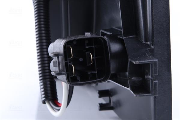 Ventilador, refrigeración del motor NISSENS ref. 85366