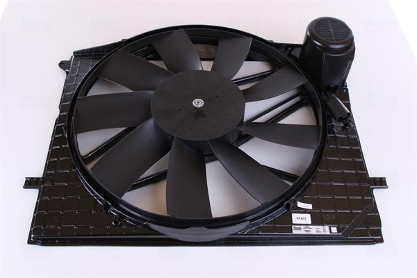 Ventilateur de refroidissement du moteur (Motoventilateur) NISSENS ref. 85401