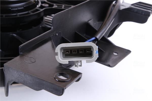 Ventilateur de refroidissement du moteur (Motoventilateur) NISSENS ref. 85402