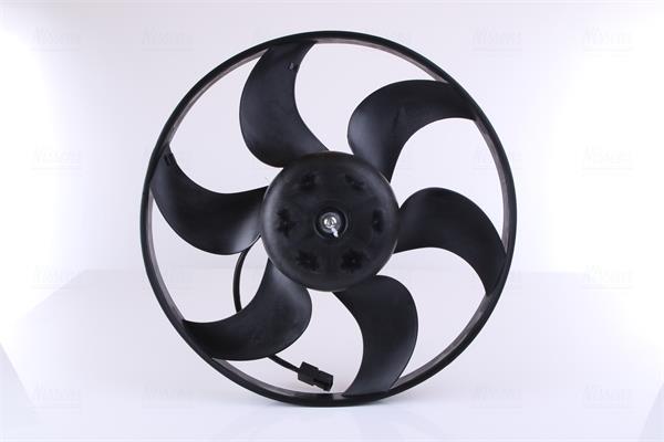 Ventilador, refrigeración del motor NISSENS ref. 85403