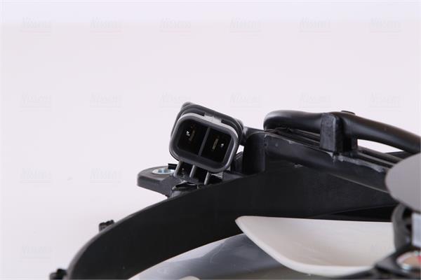 Ventilateur de refroidissement du moteur (Motoventilateur) NISSENS ref. 85415