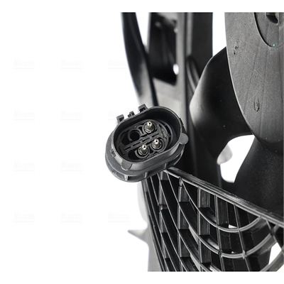 Ventilateur, condenseur de climatisation NISSENS ref. 85422