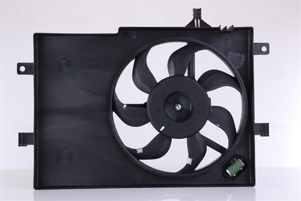 Ventilateur de refroidissement du moteur (Motoventilateur) NISSENS ref. 85435