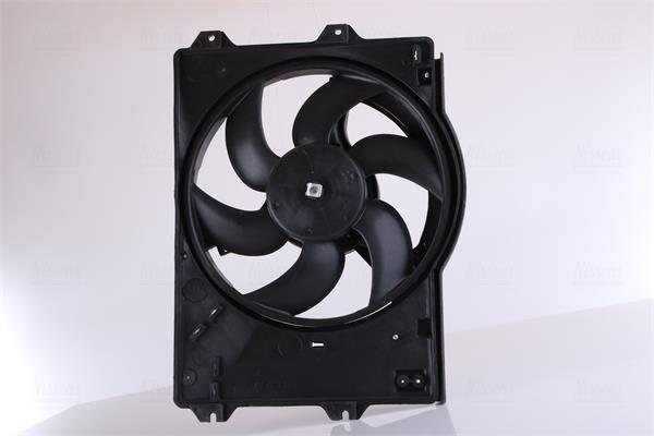 Ventilateur de refroidissement du moteur (Motoventilateur) NISSENS ref. 85444