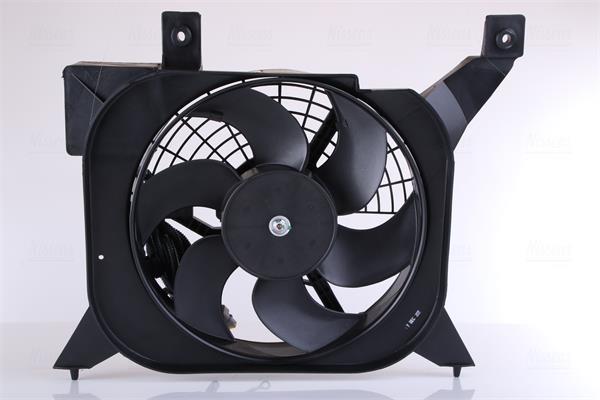 Ventilateur de refroidissement du moteur (Motoventilateur) NISSENS ref. 85476