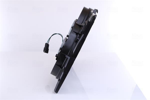 Ventilateur de refroidissement du moteur (Motoventilateur) NISSENS ref. 85483