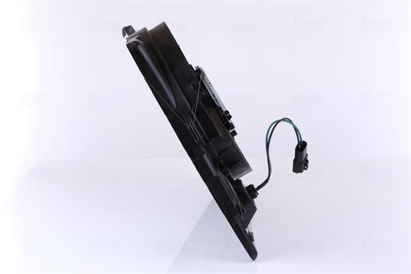 Ventilateur de refroidissement du moteur (Motoventilateur) NISSENS ref. 85483