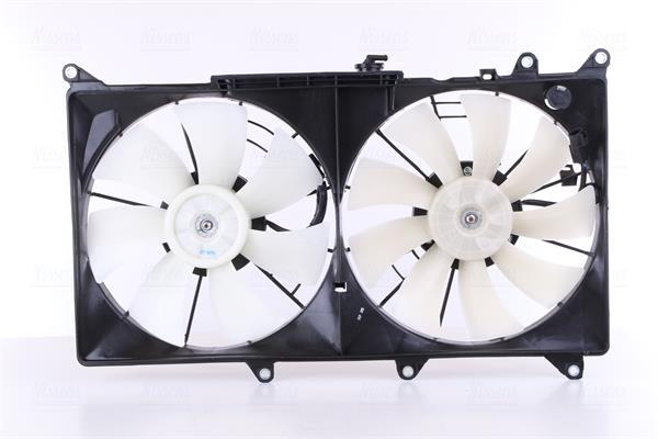 Ventilateur de refroidissement du moteur (Motoventilateur) NISSENS ref. 85487