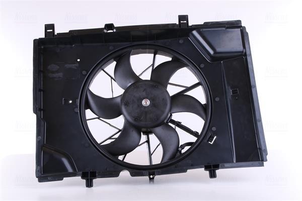 Ventilateur de refroidissement du moteur (Motoventilateur) NISSENS ref. 85489