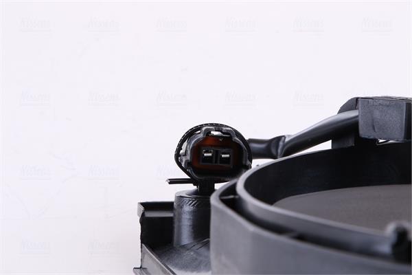 Ventilateur de refroidissement du moteur (Motoventilateur) NISSENS ref. 85491