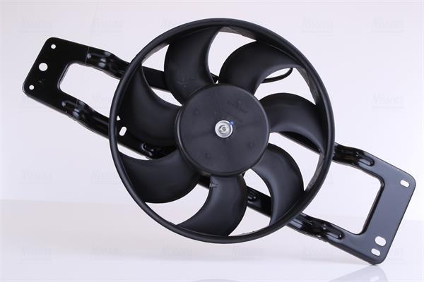Ventilador, refrigeración del motor NISSENS ref. 85498