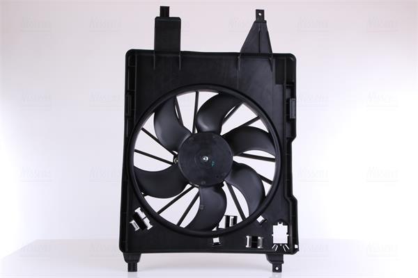 Ventilateur de refroidissement du moteur (Motoventilateur) NISSENS ref. 85515
