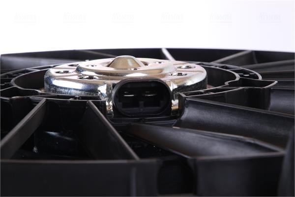 Ventilateur de refroidissement du moteur (Motoventilateur) NISSENS ref. 85515