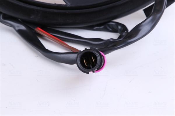 Ventilateur de refroidissement du moteur (Motoventilateur) NISSENS ref. 85519