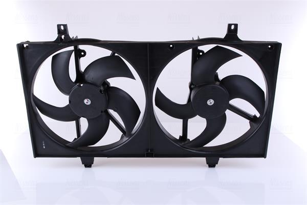 Ventilateur de refroidissement du moteur (Motoventilateur) NISSENS ref. 85526
