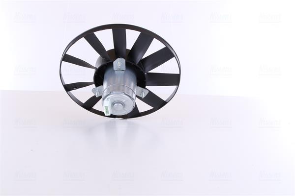 Ventilateur de refroidissement du moteur (Motoventilateur) NISSENS ref. 85539