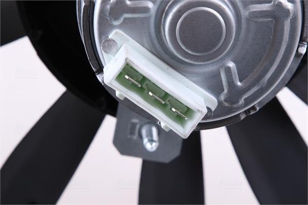 Ventilateur de refroidissement du moteur (Motoventilateur) NISSENS ref. 85539