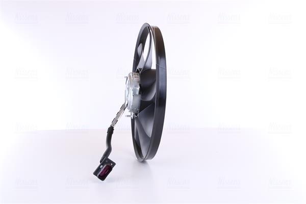 Ventilador, refrigeración del motor NISSENS ref. 85544