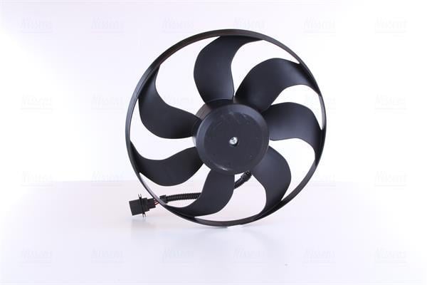 Ventilador, refrigeración del motor NISSENS ref. 85544