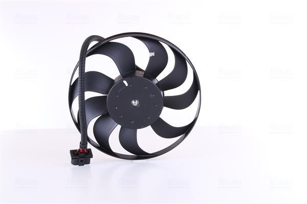 Ventilador, refrigeración del motor NISSENS ref. 85545