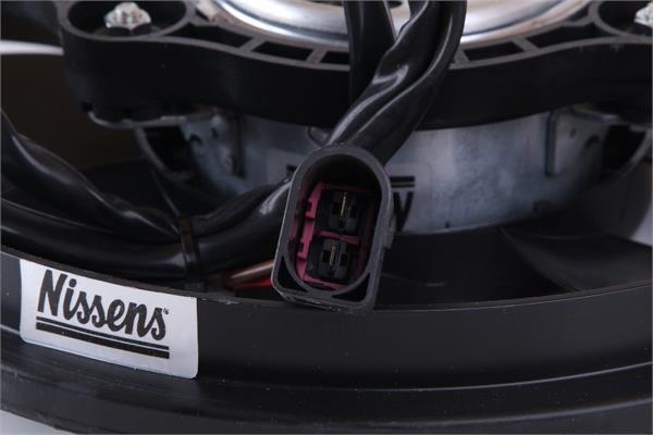 Ventilador, refrigeración del motor NISSENS ref. 85546