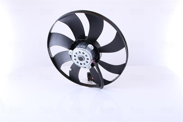 Ventilateur de refroidissement du moteur (Motoventilateur) NISSENS ref. 85549