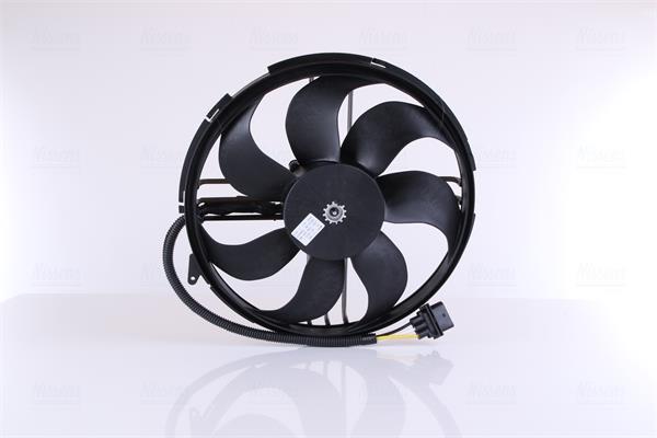 Ventilateur de refroidissement du moteur (Motoventilateur) NISSENS ref. 85551