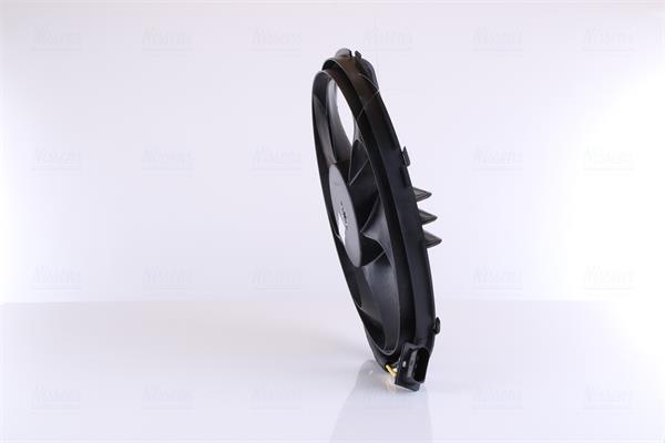 Ventilateur de refroidissement du moteur (Motoventilateur) NISSENS ref. 85551