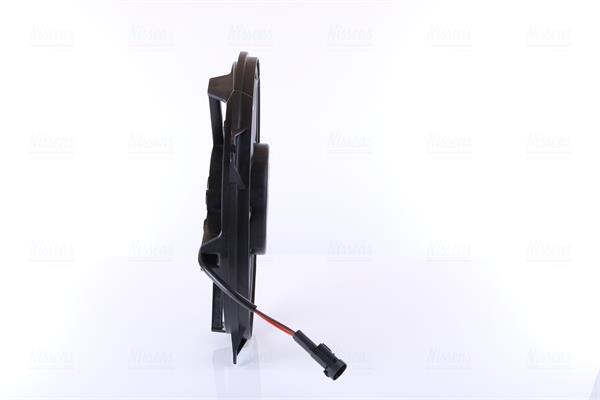 Ventilador, refrigeración del motor NISSENS ref. 85561