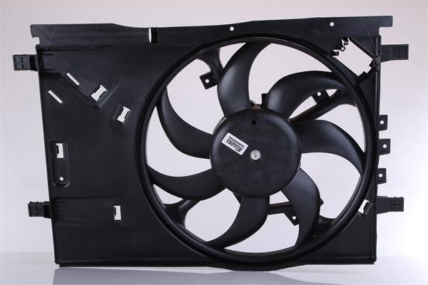 Ventilateur de refroidissement du moteur (Motoventilateur) NISSENS ref. 85563