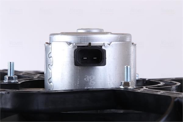 Ventilateur de refroidissement du moteur (Motoventilateur) NISSENS ref. 85563