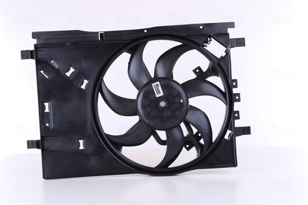 Ventilador, refrigeración del motor NISSENS ref. 85564