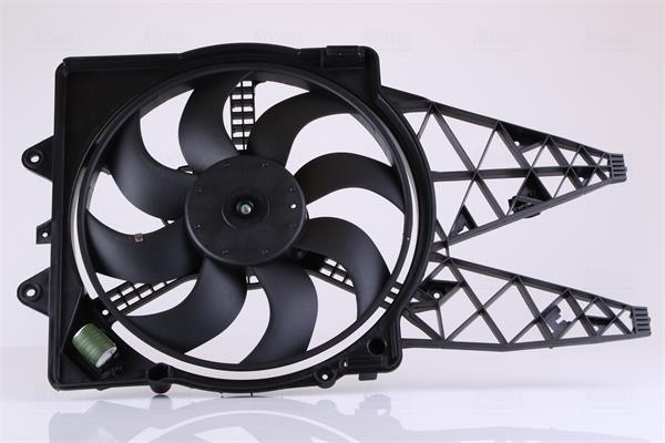Ventilateur de refroidissement du moteur (Motoventilateur) NISSENS ref. 85569
