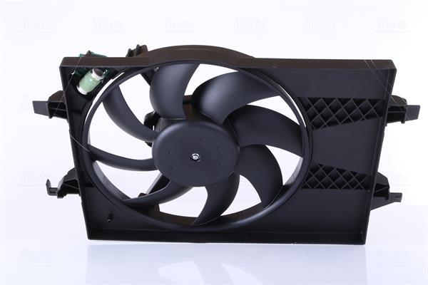 Ventilador, refrigeración del motor NISSENS ref. 85583