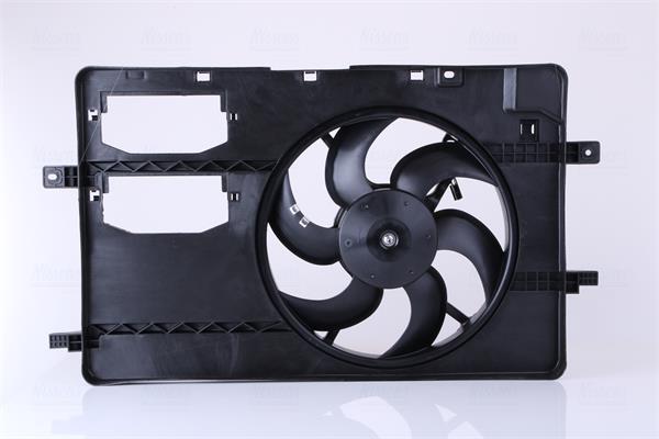 Ventilateur de refroidissement du moteur (Motoventilateur) NISSENS ref. 85593