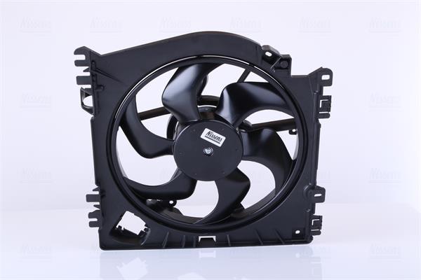 Ventilador, refrigeración del motor NISSENS ref. 85598