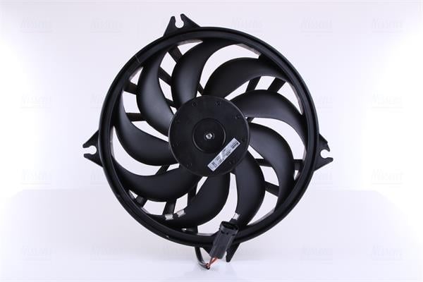 Ventilador, refrigeración del motor NISSENS ref. 85605