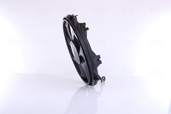 Ventilateur de refroidissement du moteur (Motoventilateur) NISSENS ref. 85606