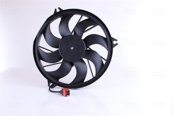 Ventilador, refrigeración del motor NISSENS ref. 85607