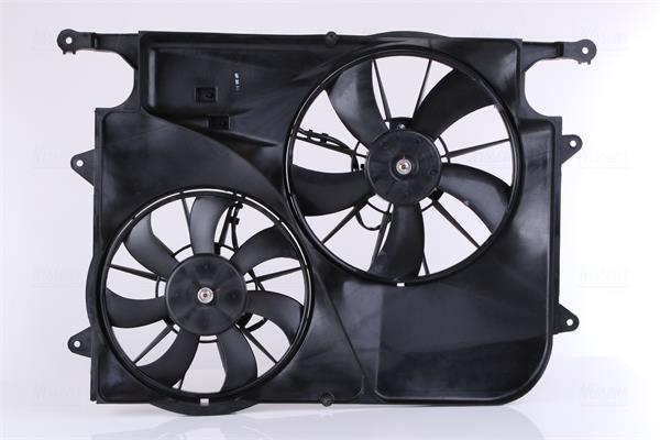 Ventilador, refrigeración del motor NISSENS ref. 85610