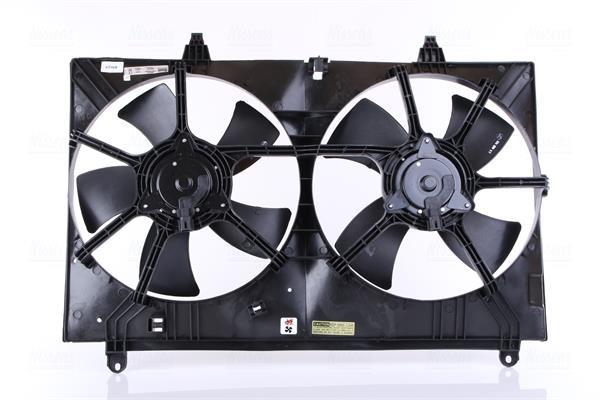 Ventilador, refrigeración del motor NISSENS ref. 85615
