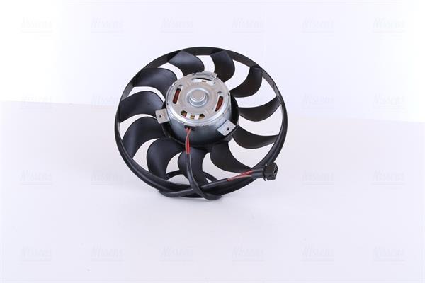 Ventilador, refrigeración del motor NISSENS ref. 85618