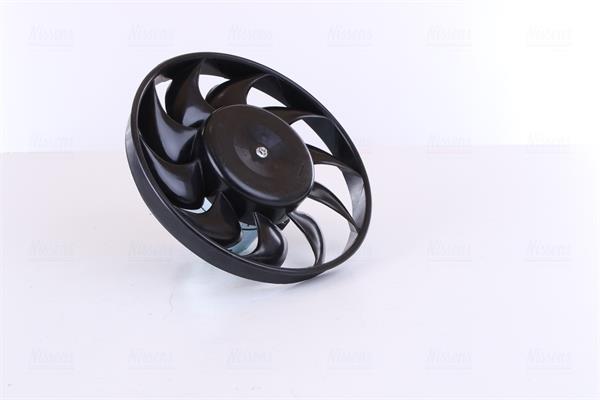 Ventilador, refrigeración del motor NISSENS ref. 85619